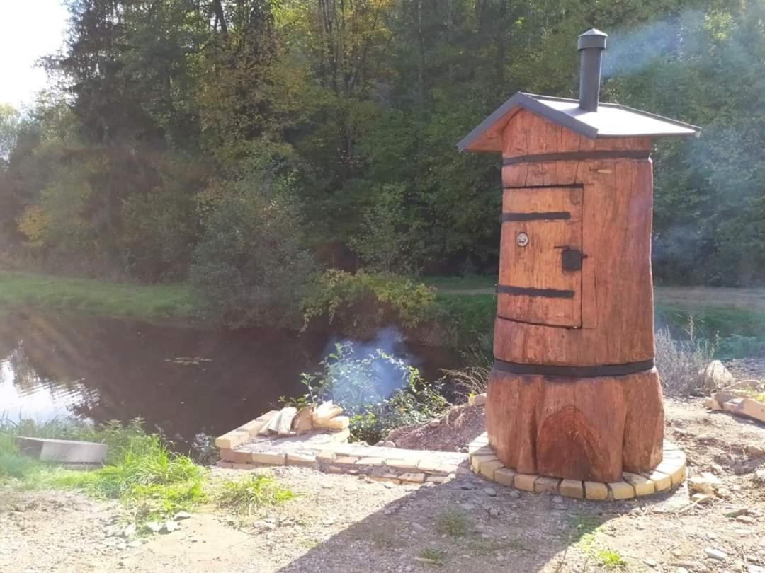 Chata Pod Dubem Plavy Экстерьер фото