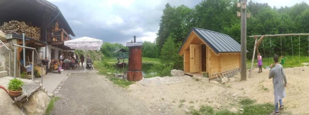 Chata Pod Dubem Plavy Экстерьер фото