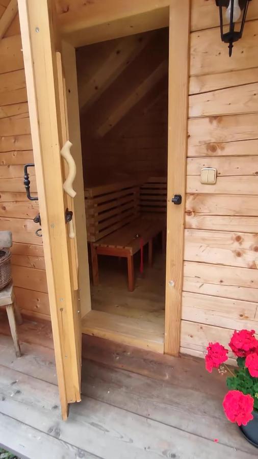 Chata Pod Dubem Plavy Экстерьер фото